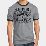 Core Cotton Ringer Tee Thumbnail