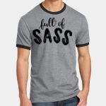 Core Cotton Ringer Tee Thumbnail