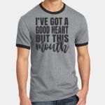 Core Cotton Ringer Tee Thumbnail