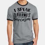 Core Cotton Ringer Tee Thumbnail