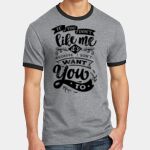 Core Cotton Ringer Tee Thumbnail