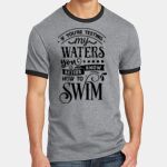 Core Cotton Ringer Tee Thumbnail