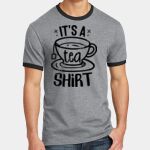 Core Cotton Ringer Tee Thumbnail