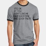 Core Cotton Ringer Tee Thumbnail