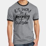 Core Cotton Ringer Tee Thumbnail