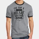 Core Cotton Ringer Tee Thumbnail