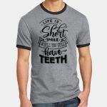 Core Cotton Ringer Tee Thumbnail