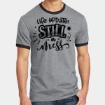 Core Cotton Ringer Tee Thumbnail