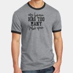 Core Cotton Ringer Tee Thumbnail