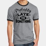 Core Cotton Ringer Tee Thumbnail