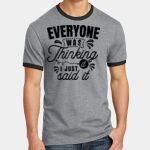 Core Cotton Ringer Tee Thumbnail