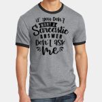 Core Cotton Ringer Tee Thumbnail