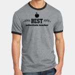 Core Cotton Ringer Tee Thumbnail