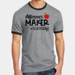 Core Cotton Ringer Tee Thumbnail