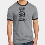 Core Cotton Ringer Tee Thumbnail