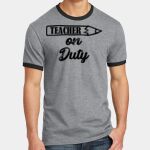 Core Cotton Ringer Tee Thumbnail