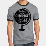 Core Cotton Ringer Tee Thumbnail