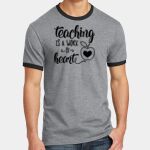 Core Cotton Ringer Tee Thumbnail