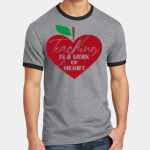 Core Cotton Ringer Tee Thumbnail