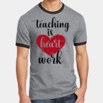 Core Cotton Ringer Tee Thumbnail