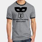 Core Cotton Ringer Tee Thumbnail