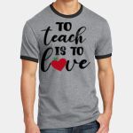 Core Cotton Ringer Tee Thumbnail