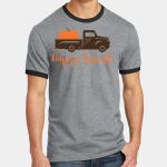 Core Cotton Ringer Tee Thumbnail