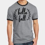 Core Cotton Ringer Tee Thumbnail