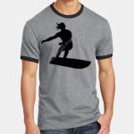 Core Cotton Ringer Tee Thumbnail