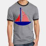 Core Cotton Ringer Tee Thumbnail