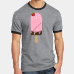 Core Cotton Ringer Tee Thumbnail