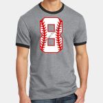 Core Cotton Ringer Tee Thumbnail