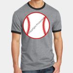 Core Cotton Ringer Tee Thumbnail