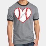 Core Cotton Ringer Tee Thumbnail