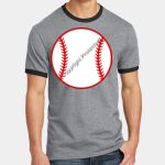 Core Cotton Ringer Tee Thumbnail