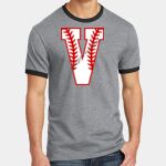 Core Cotton Ringer Tee Thumbnail