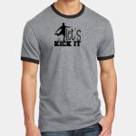 Core Cotton Ringer Tee Thumbnail