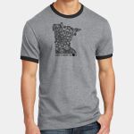 Core Cotton Ringer Tee Thumbnail