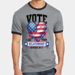 Core Cotton Ringer Tee Thumbnail