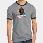 Core Cotton Ringer Tee Thumbnail