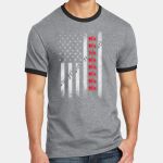 Core Cotton Ringer Tee Thumbnail