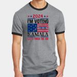 Core Cotton Ringer Tee Thumbnail