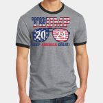 Core Cotton Ringer Tee Thumbnail