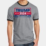 Core Cotton Ringer Tee Thumbnail