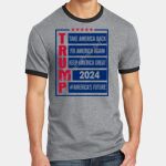 Core Cotton Ringer Tee Thumbnail