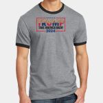 Core Cotton Ringer Tee Thumbnail