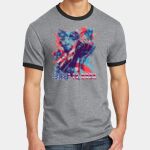 Core Cotton Ringer Tee Thumbnail