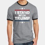 Core Cotton Ringer Tee Thumbnail