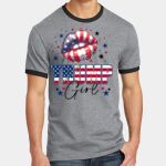 Core Cotton Ringer Tee Thumbnail