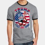 Core Cotton Ringer Tee Thumbnail